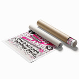 Retro Wall Art - Vintage Poster of Rocky Hill Band with Stevie Vaughan