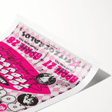 Retro Wall Art - Vintage Poster of Rocky Hill Band with Stevie Vaughan