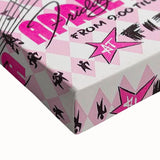 Retro Wall Art - Vintage Poster of Rocky Hill Band with Stevie Vaughan