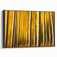 Golden Aspen Forest – Dynamic Abstract Autumn Motion Wall Art