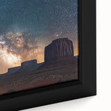 Framed canvas artwork showcasing a stunning close-up of rugged cliff landscapes, highlighting rich textures and earthy colors, perfect for enhancing home decor.