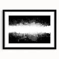 Modern Black and White Abstract Bedroom Wall Art – Framed & Canvas
