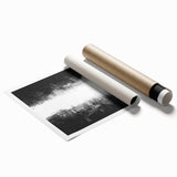 Modern Black and White Abstract Bedroom Wall Art – Framed & Canvas