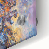 Modern Office Wall Art - Vivid Abstract Corporate Canvas Print