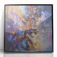 Modern Office Wall Art - Vivid Abstract Corporate Canvas Print