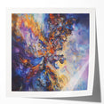 Modern Office Wall Art - Vivid Abstract Corporate Canvas Print