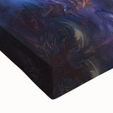 Modern Office Wall Art - Vivid Abstract Corporate Canvas Print