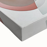 Abstract geometric canvas art showcasing vibrant colors and intricate patterns, ideal for modern decor. Perfect for adding a contemporary touch to any space.