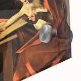 Baroque Art Print – Historical Saint Jerome with Skull