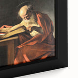 Baroque Art Print – Historical Saint Jerome with Skull