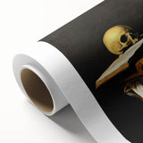 Baroque Art Print – Historical Saint Jerome with Skull