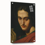 Neoclassical Art Print of Saint John the Evangelist - Ingres Portrait