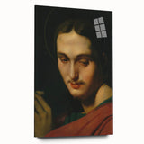 Neoclassical Art Print of Saint John the Evangelist - Ingres Portrait
