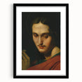 Neoclassical Art Print of Saint John the Evangelist - Ingres Portrait