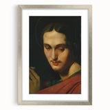 Neoclassical Art Print of Saint John the Evangelist - Ingres Portrait