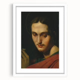 Neoclassical Art Print of Saint John the Evangelist - Ingres Portrait