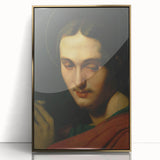 Neoclassical Art Print of Saint John the Evangelist - Ingres Portrait