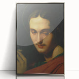 Neoclassical Art Print of Saint John the Evangelist - Ingres Portrait