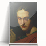 Neoclassical Art Print of Saint John the Evangelist - Ingres Portrait