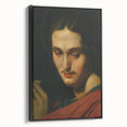 Neoclassical Art Print of Saint John the Evangelist - Ingres Portrait