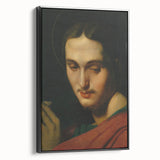 Neoclassical Art Print of Saint John the Evangelist - Ingres Portrait