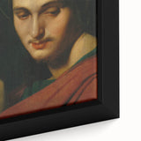 Neoclassical Art Print of Saint John the Evangelist - Ingres Portrait