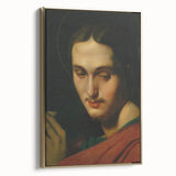 Neoclassical Art Print of Saint John the Evangelist - Ingres Portrait