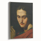 Neoclassical Art Print of Saint John the Evangelist - Ingres Portrait