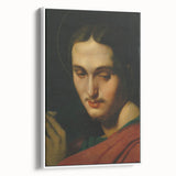 Neoclassical Art Print of Saint John the Evangelist - Ingres Portrait