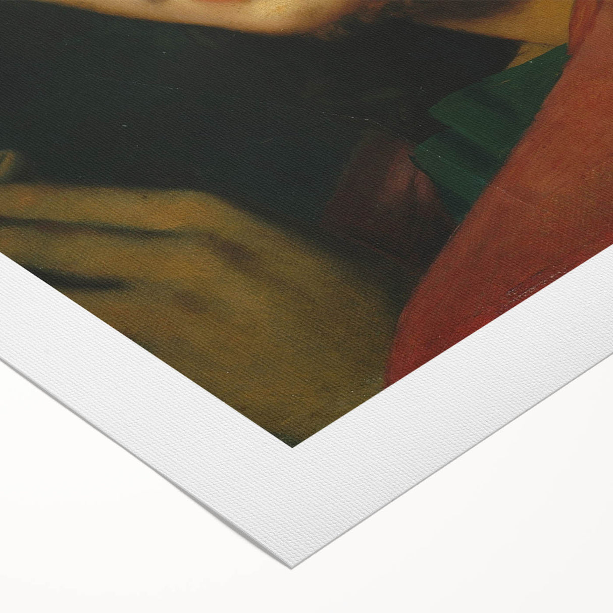 Neoclassical Art Print of Saint John the Evangelist - Ingres Portrait