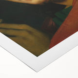 Neoclassical Art Print of Saint John the Evangelist - Ingres Portrait