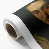 Neoclassical Art Print of Saint John the Evangelist - Ingres Portrait