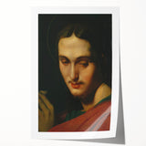Neoclassical Art Print of Saint John the Evangelist - Ingres Portrait