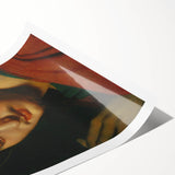 Neoclassical Art Print of Saint John the Evangelist - Ingres Portrait