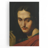 Neoclassical Art Print of Saint John the Evangelist - Ingres Portrait