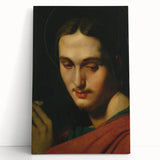 Neoclassical Art Print of Saint John the Evangelist - Ingres Portrait