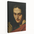 Neoclassical Art Print of Saint John the Evangelist - Ingres Portrait