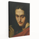 Neoclassical Art Print of Saint John the Evangelist - Ingres Portrait