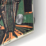 Expressionist Fashion Art – Kirchner’s Needlework Salon Wall Print