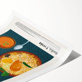 Extra large wall art featuring minimalist line art flowers in black on a white background, ideal for large living room decor.