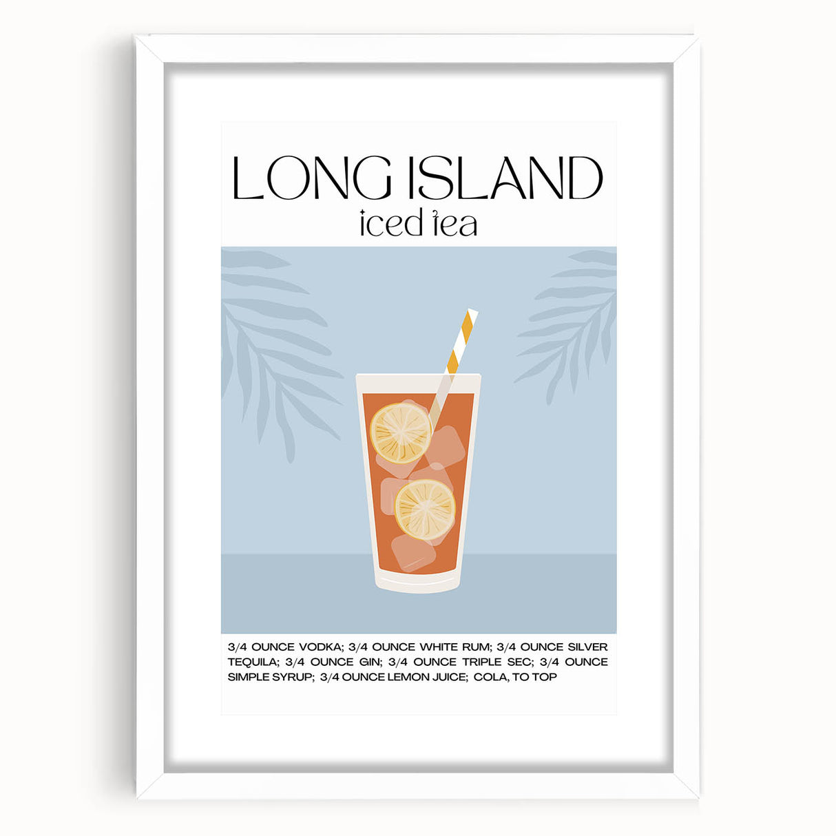 Abstract art print featuring swirling patterns in muted earth tones, presented in a white frame with mat.