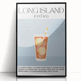 Large abstract wall art featuring mid-century modernist style in black and white tones on framed acrylic.