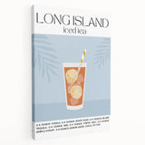 Large canvas print featuring a colorful array of fruits and vegetables, ideal for kitchen wall art.