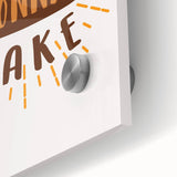 Large abstract wall art on acrylic glass featuring mid-century modernist designs in vibrant colors.