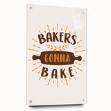 Large abstract wall art on acrylic, featuring multicolored swirls, ideal for dining room decor.