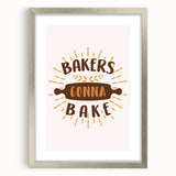 Textured art print featuring abstract swirls in muted gray and silver, framed in silver, ideal for bedroom decor.