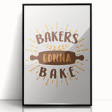 Large abstract wall art featuring mid-century modernist design in black and white tones on framed acrylic.