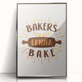 Mid-century modernist art featuring a colorful abstract design on a silver-framed acrylic, suitable for nursery wall art.