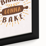 Extra large black wall art featuring colorful, textured food motifs on framed canvas, ideal for living room decor.