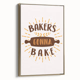 Framed canvas featuring a vintage black and gold landscape painting, ideal for bedroom wall art.